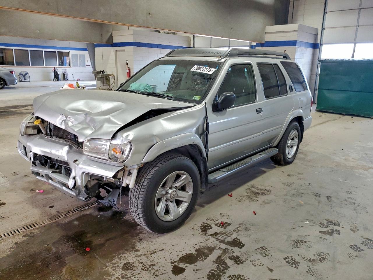 NISSAN PATHFINDER 2002