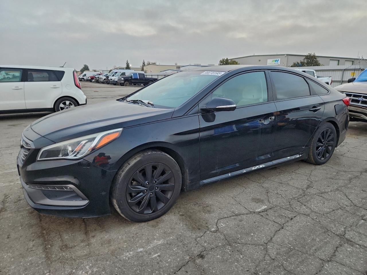 HYUNDAI SONATA 2015