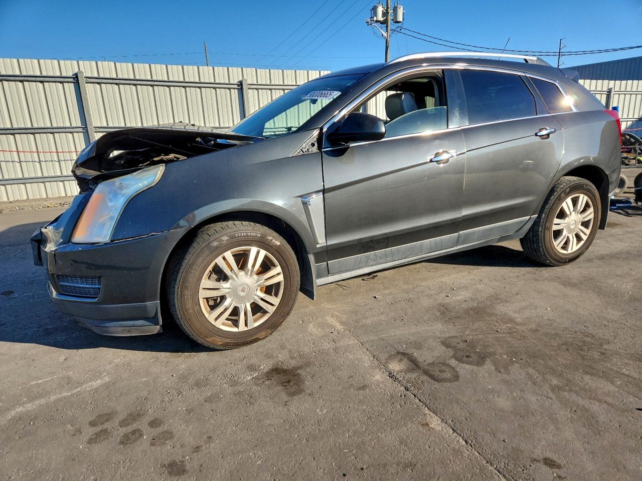CADILLAC SRX LUXURY 2016