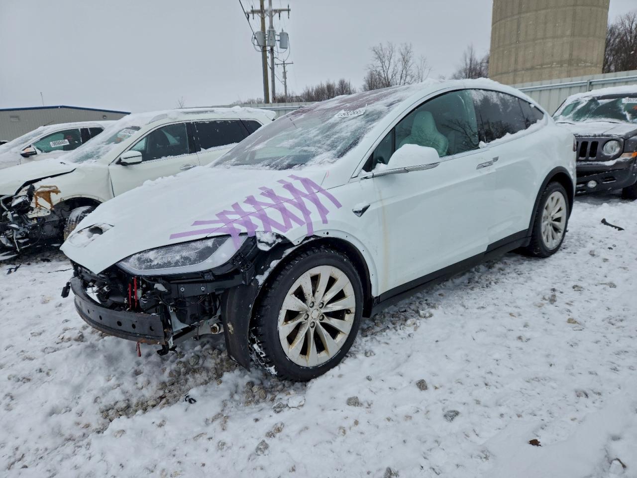 TESLA MODEL X 2018