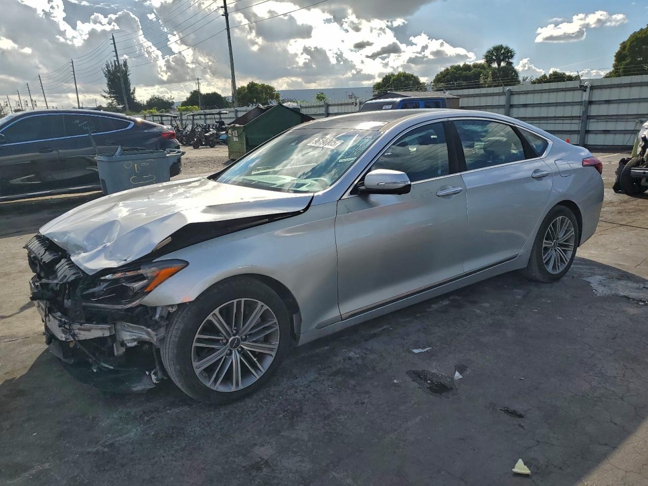 GENESIS G80 BASE 2018