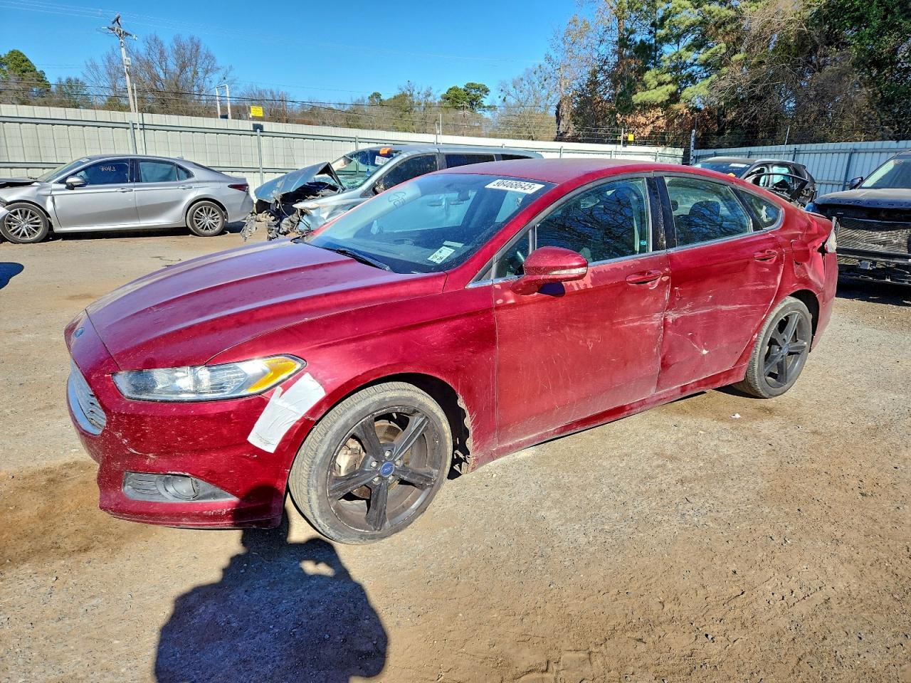 FORD FUSION 2016