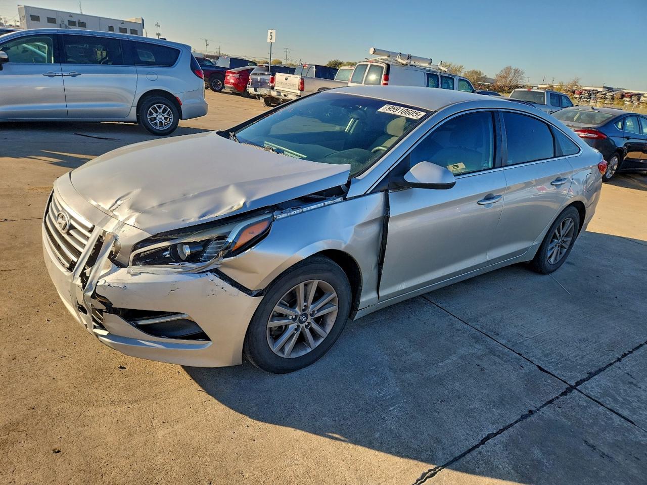 HYUNDAI SONATA 2016