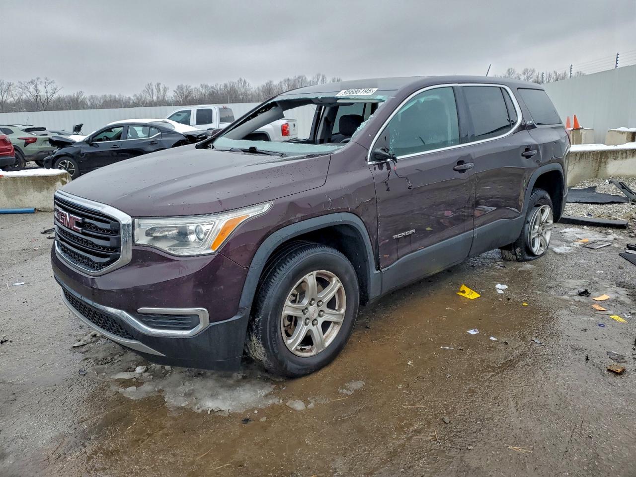 GMC ACADIA SLE 2018