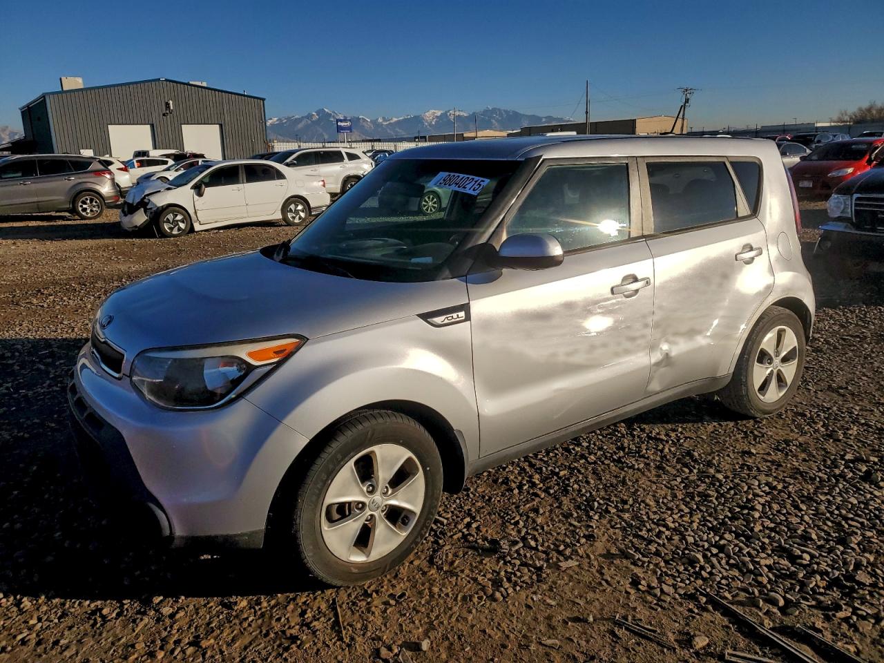 KIA SOUL 2016