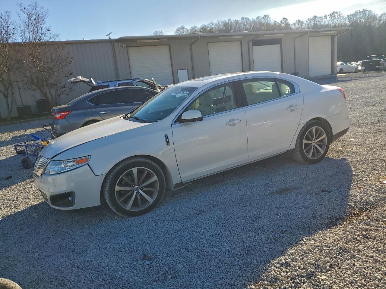 LINCOLN MKS 2011