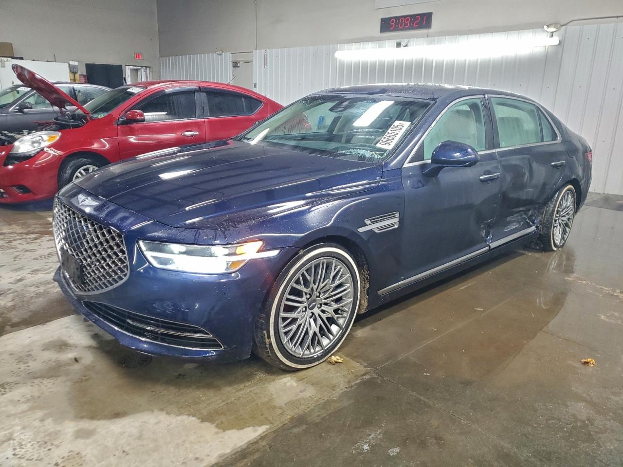 GENESIS G90 ULTIMA 2021