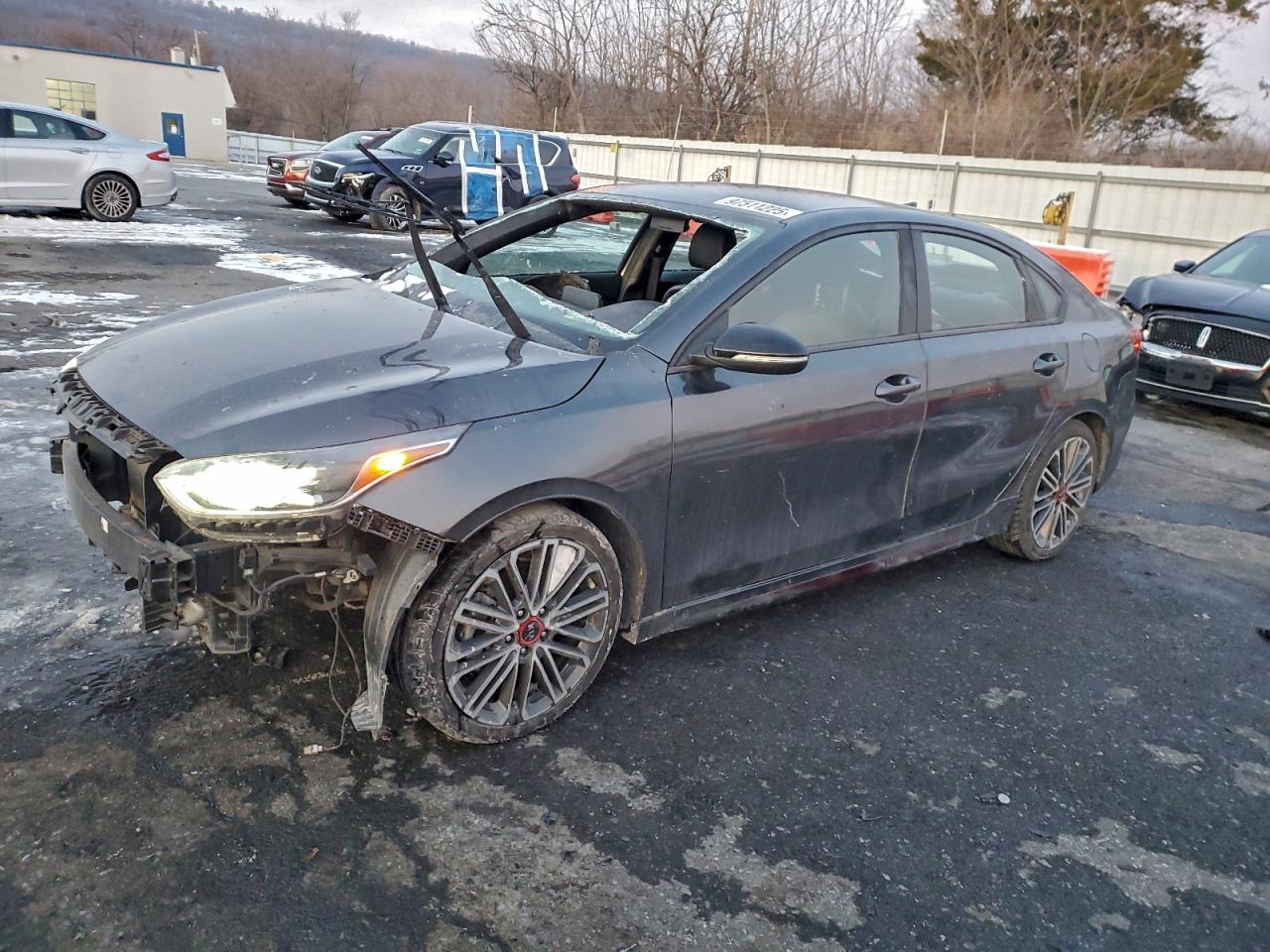 KIA FORTE GT 2020