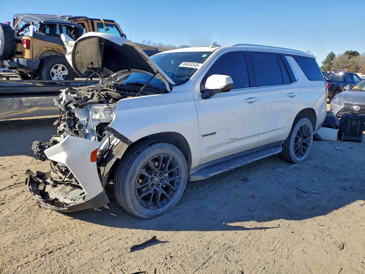 CHEVROLET TAHOE 2022