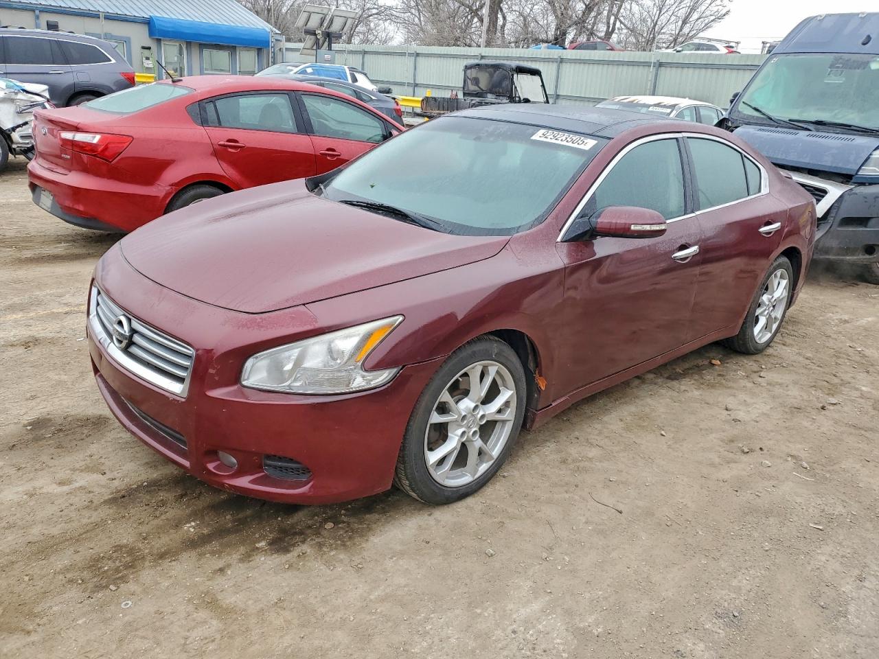 NISSAN MAXIMA S 2013