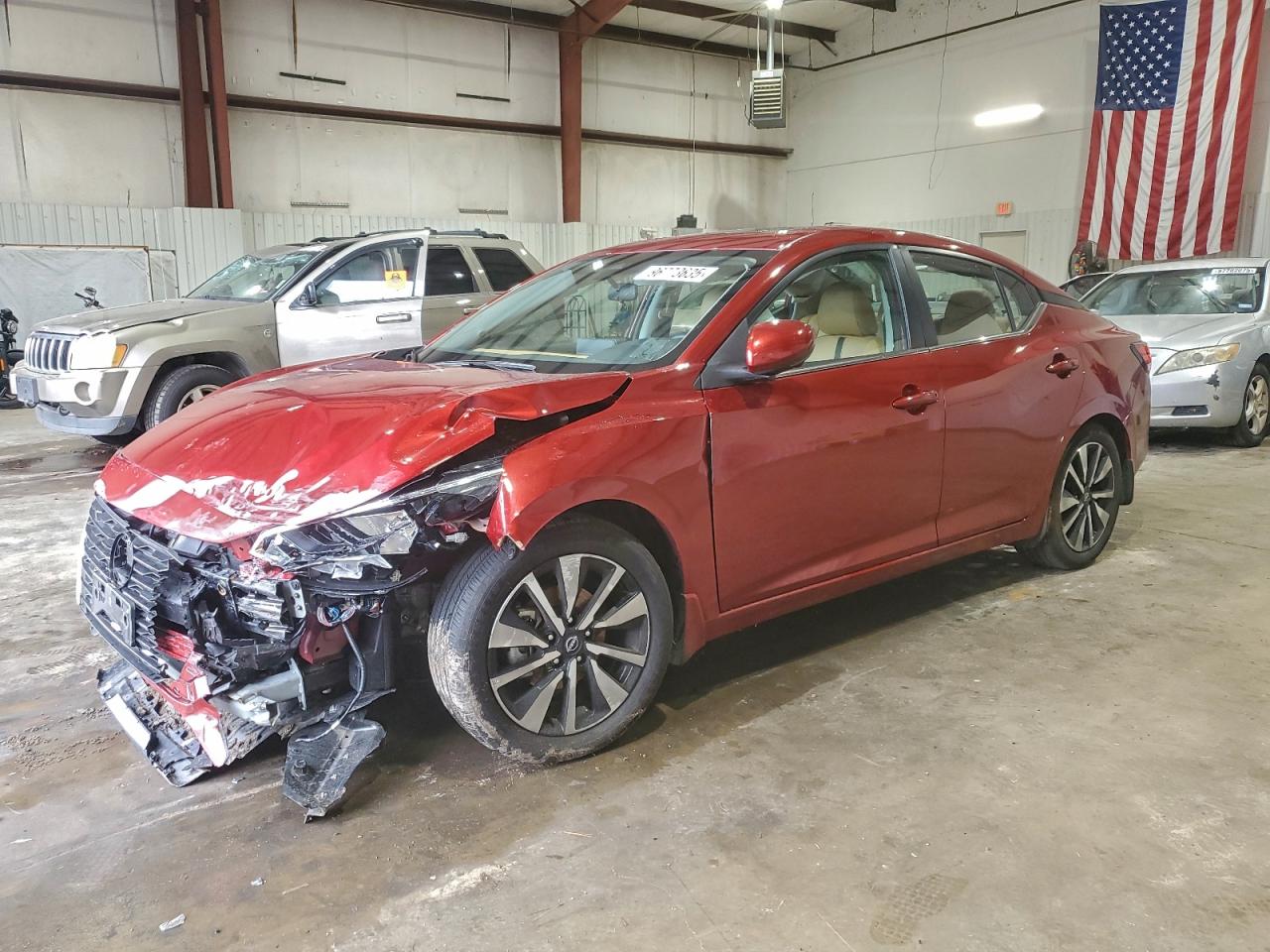 NISSAN SENTRA SV 2025