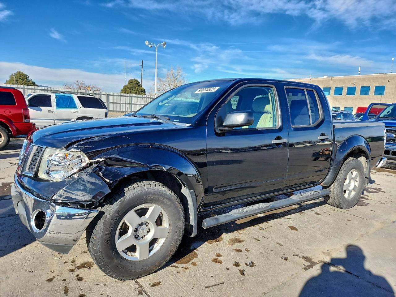 NISSAN FRONTIER C 2007