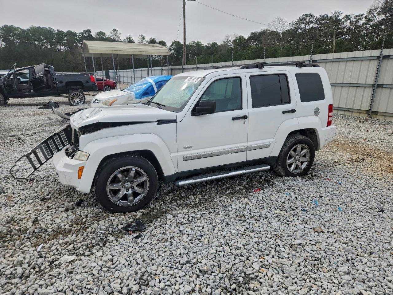 JEEP LIBERTY SP 2012