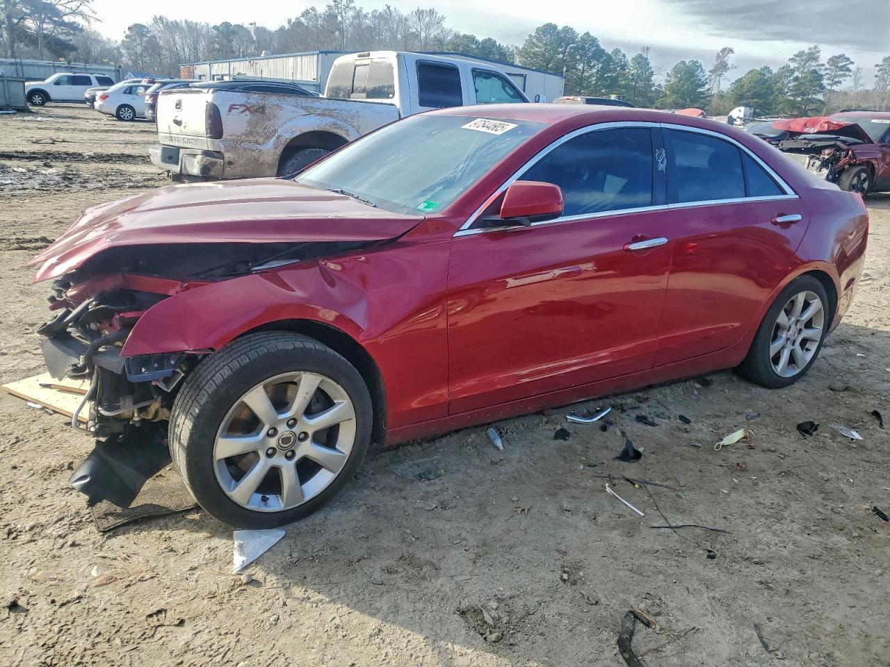 CADILLAC ATS 2013