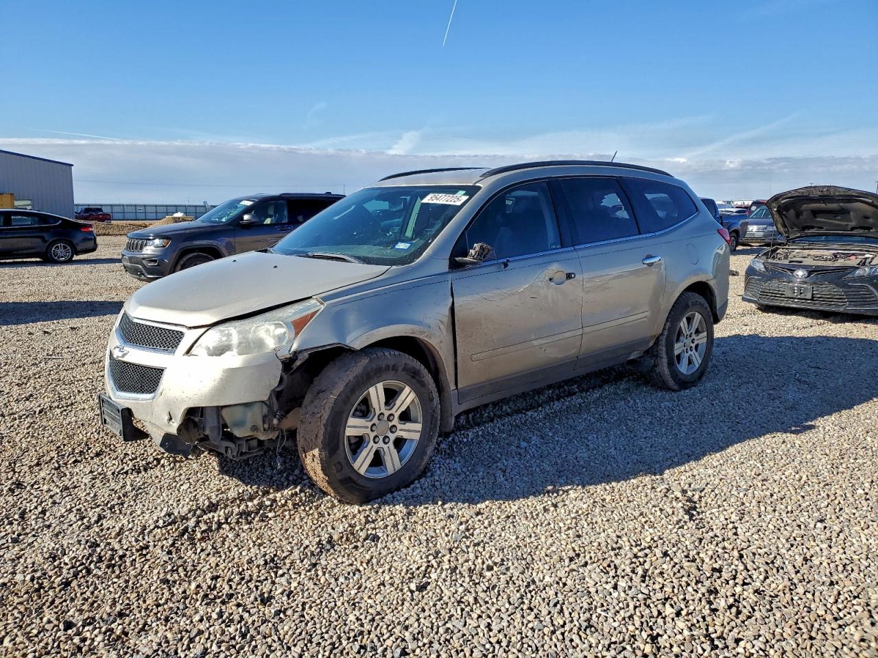 CHEVROLET TRAVERSE 2011