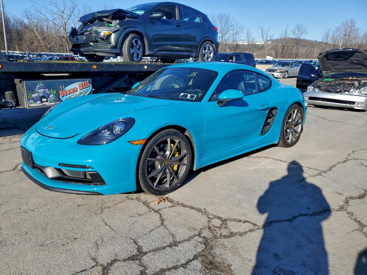 PORSCHE CAYMAN S 2018