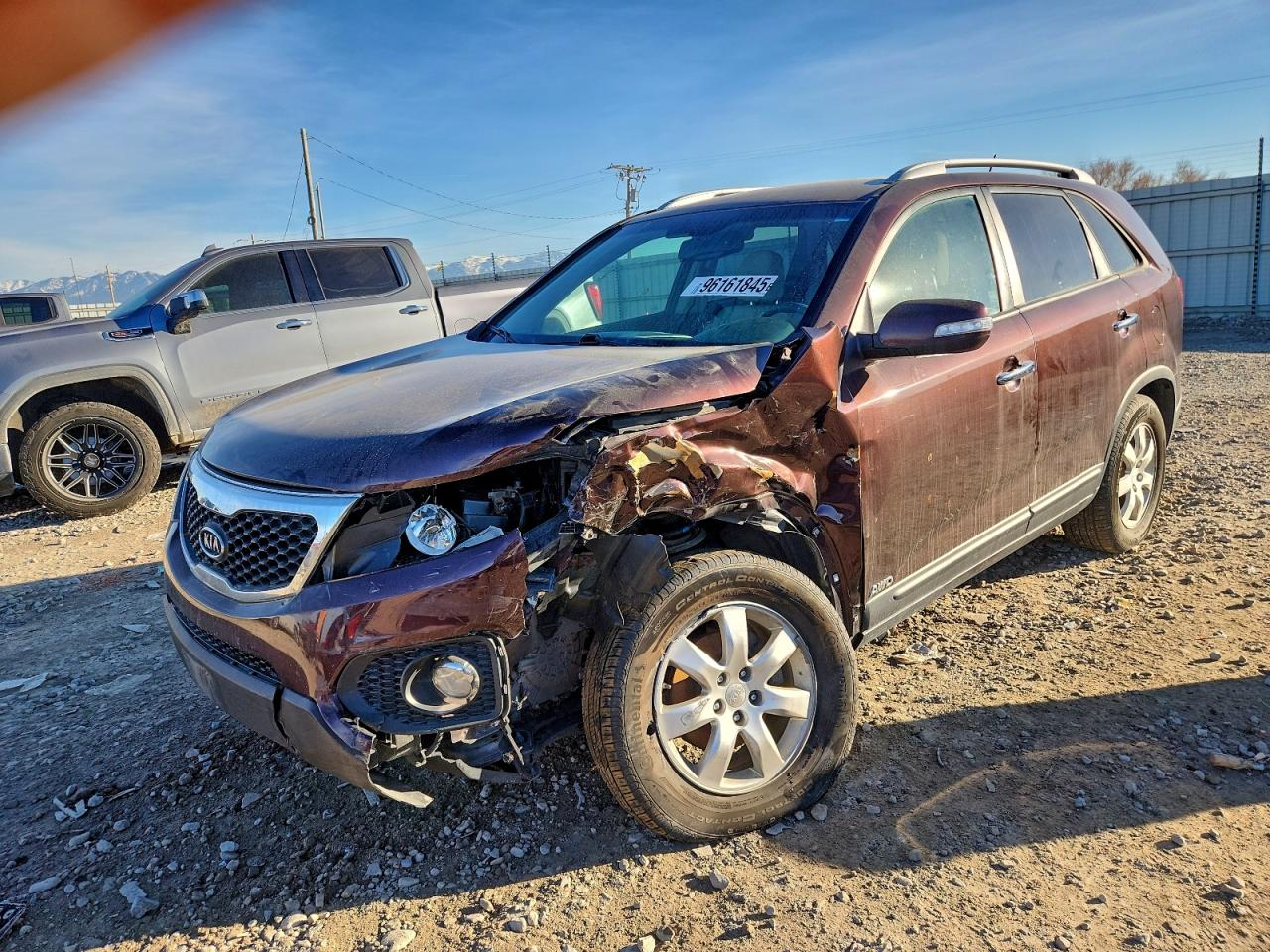 KIA SORENTO BA 2011