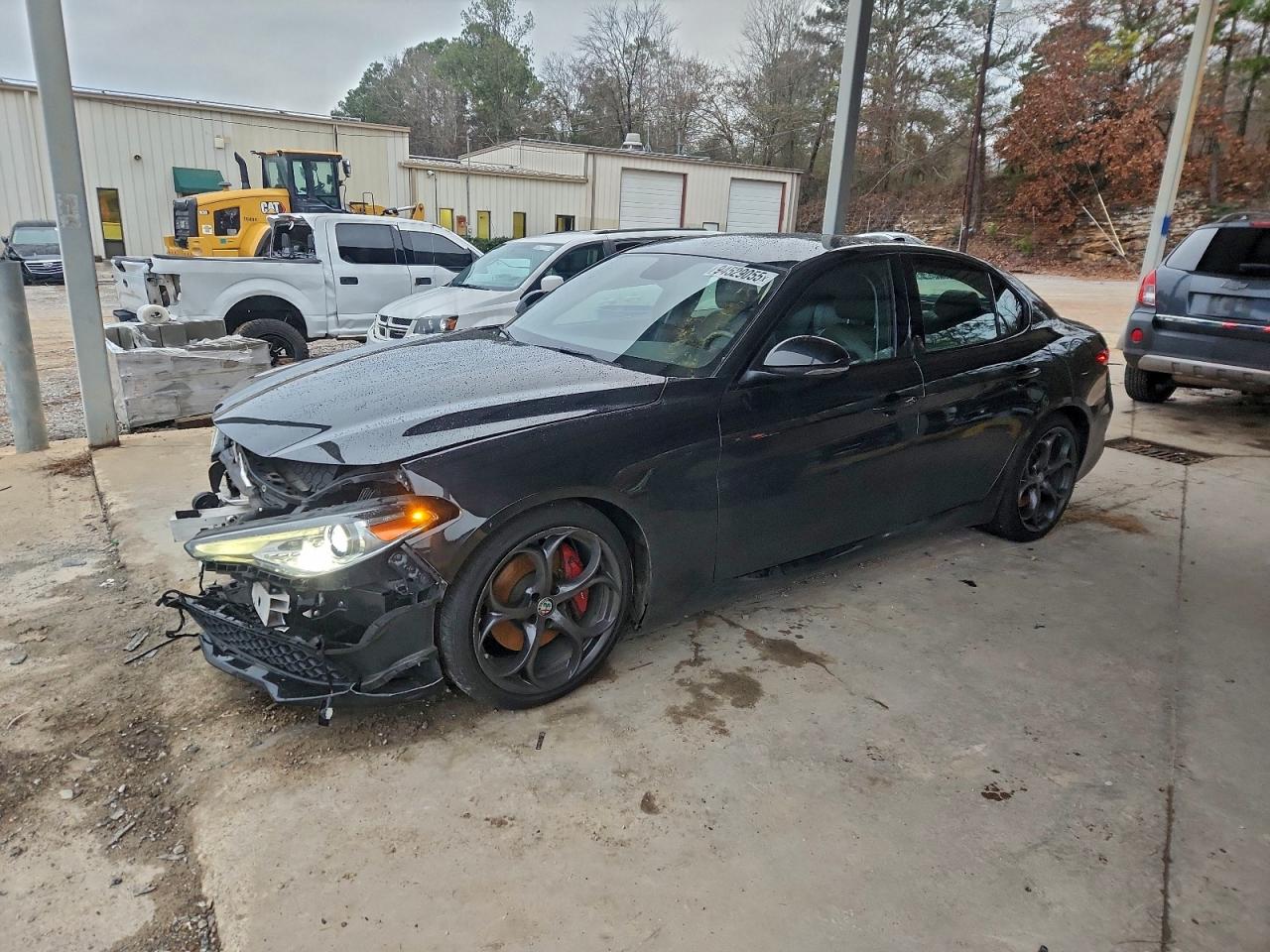 ALFA ROMEO GIULIA TI 2018