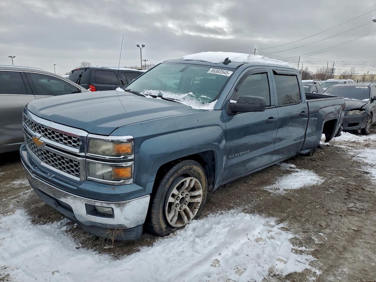 CHEVROLET SILVERADO 2014