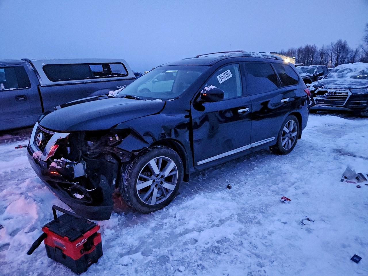 NISSAN PATHFINDER 2014