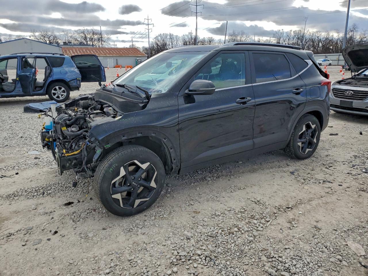 KIA SELTOS EX 2024