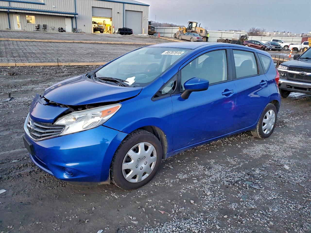 NISSAN VERSA NOTE 2015