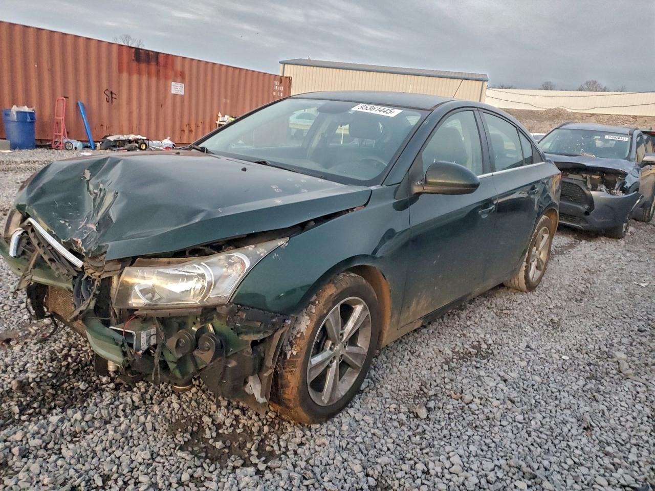 CHEVROLET CRUZE 2015