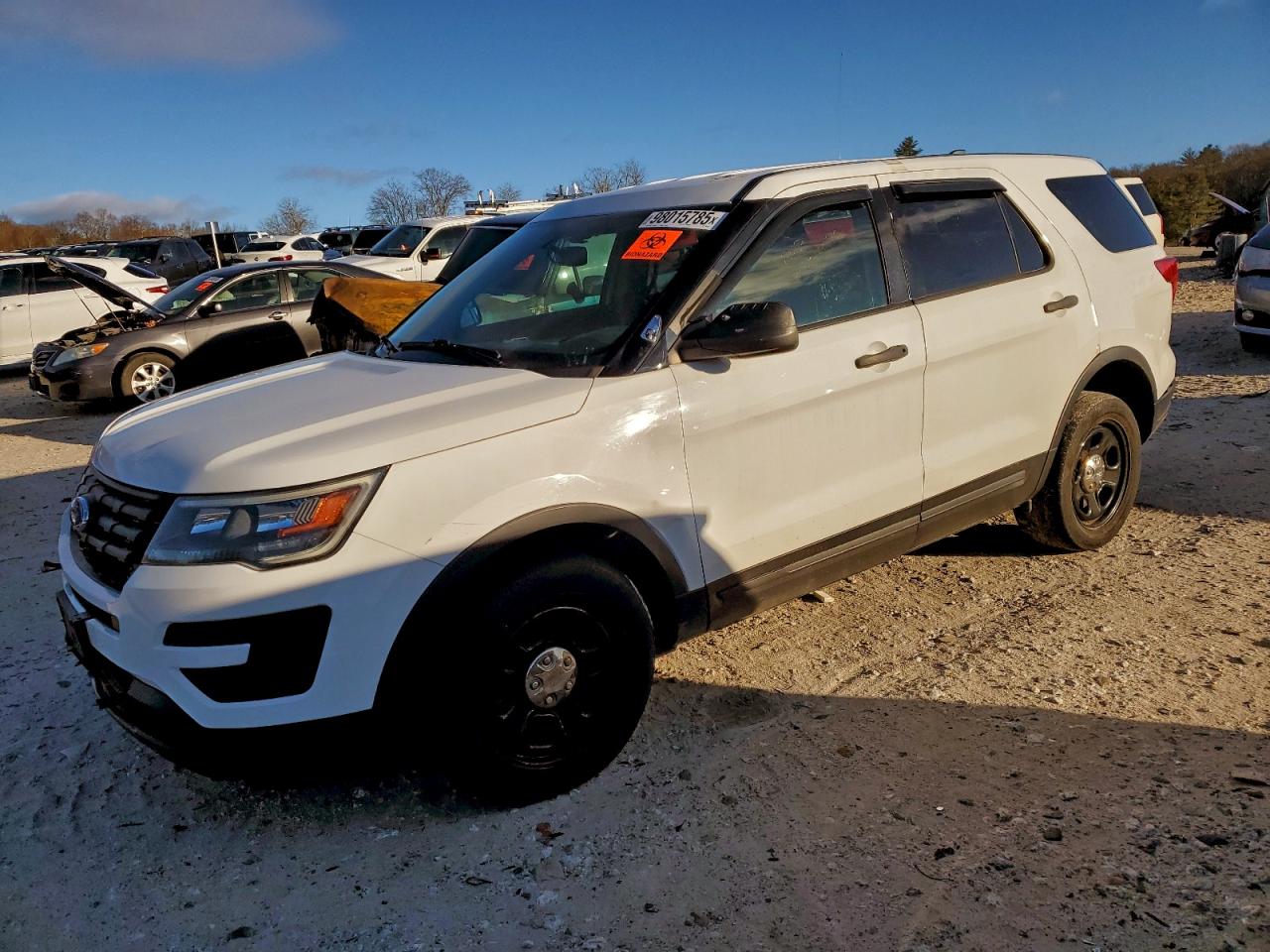 FORD EXPLORER 2018