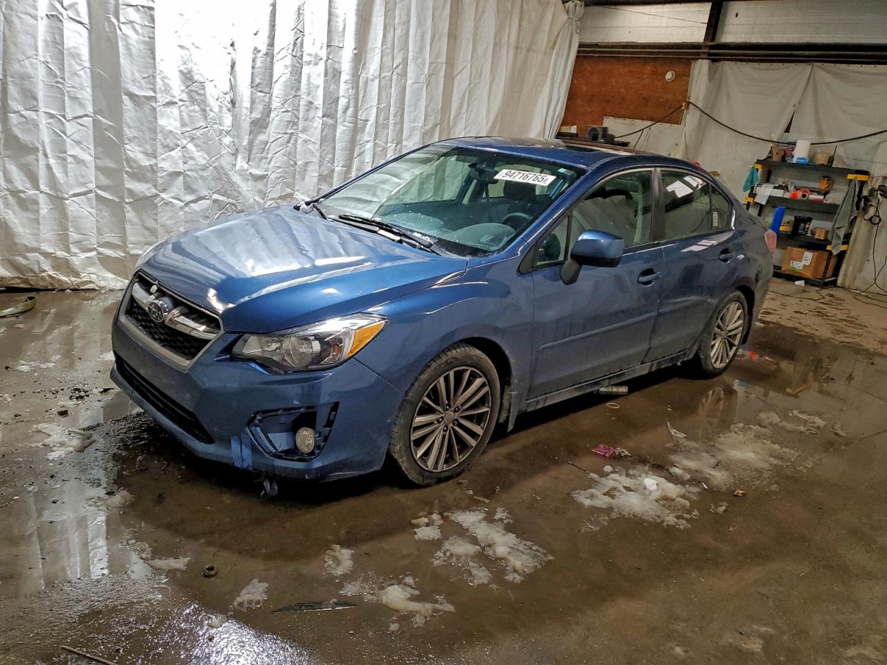 SUBARU IMPREZA PR 2012