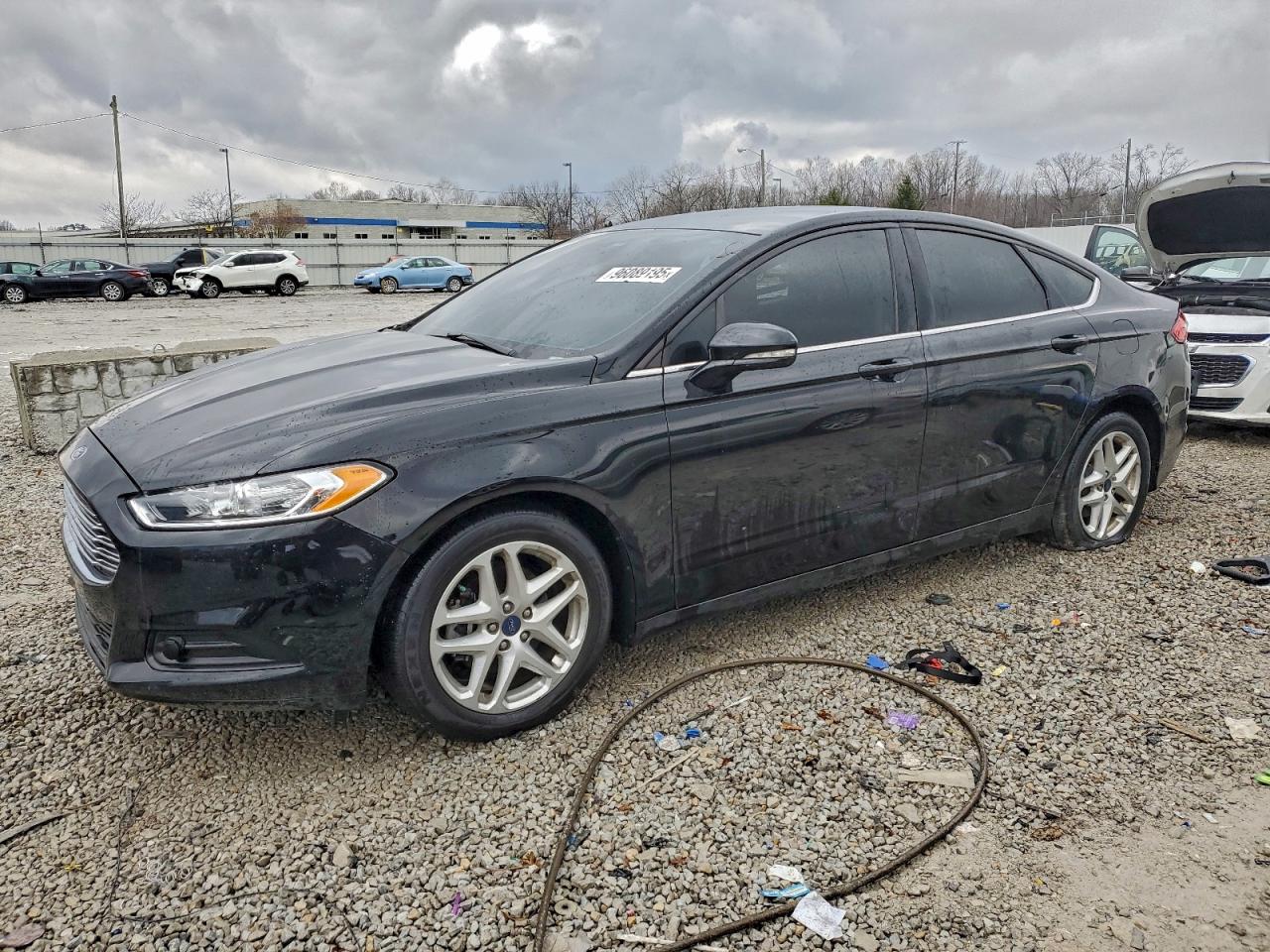 FORD FUSION 2016