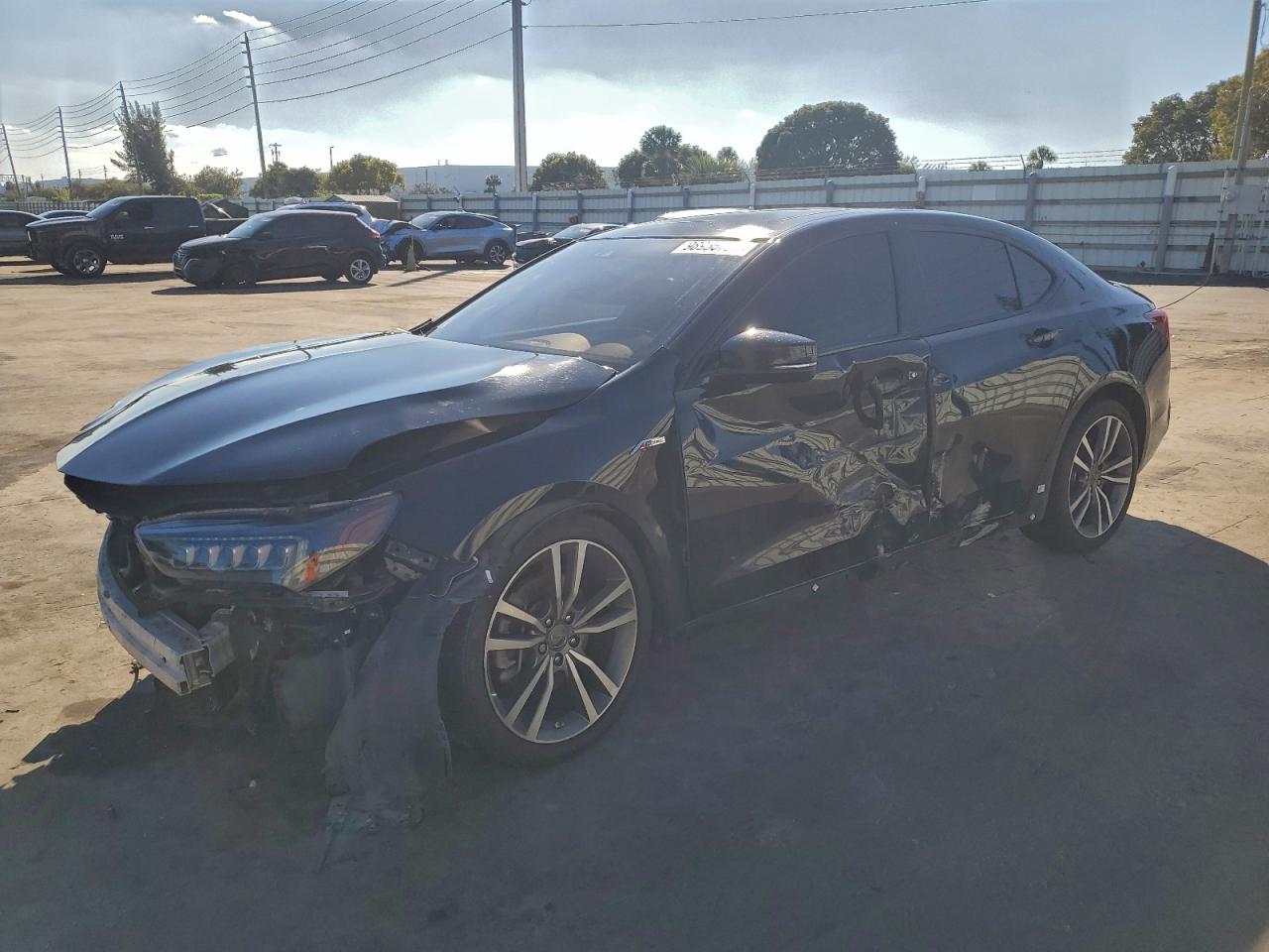 ACURA TLX 2018
