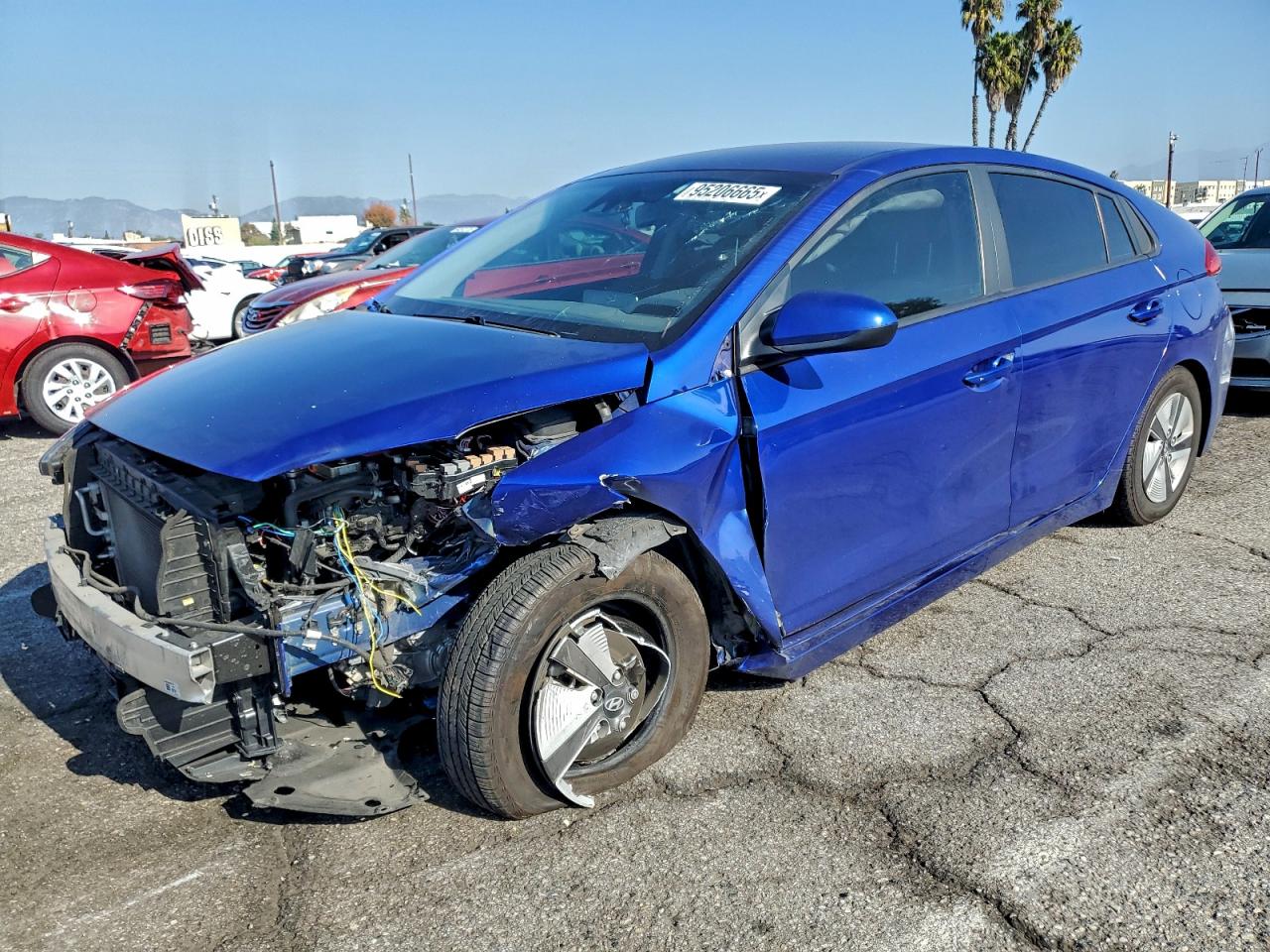 HYUNDAI IONIQ BLUE 2022
