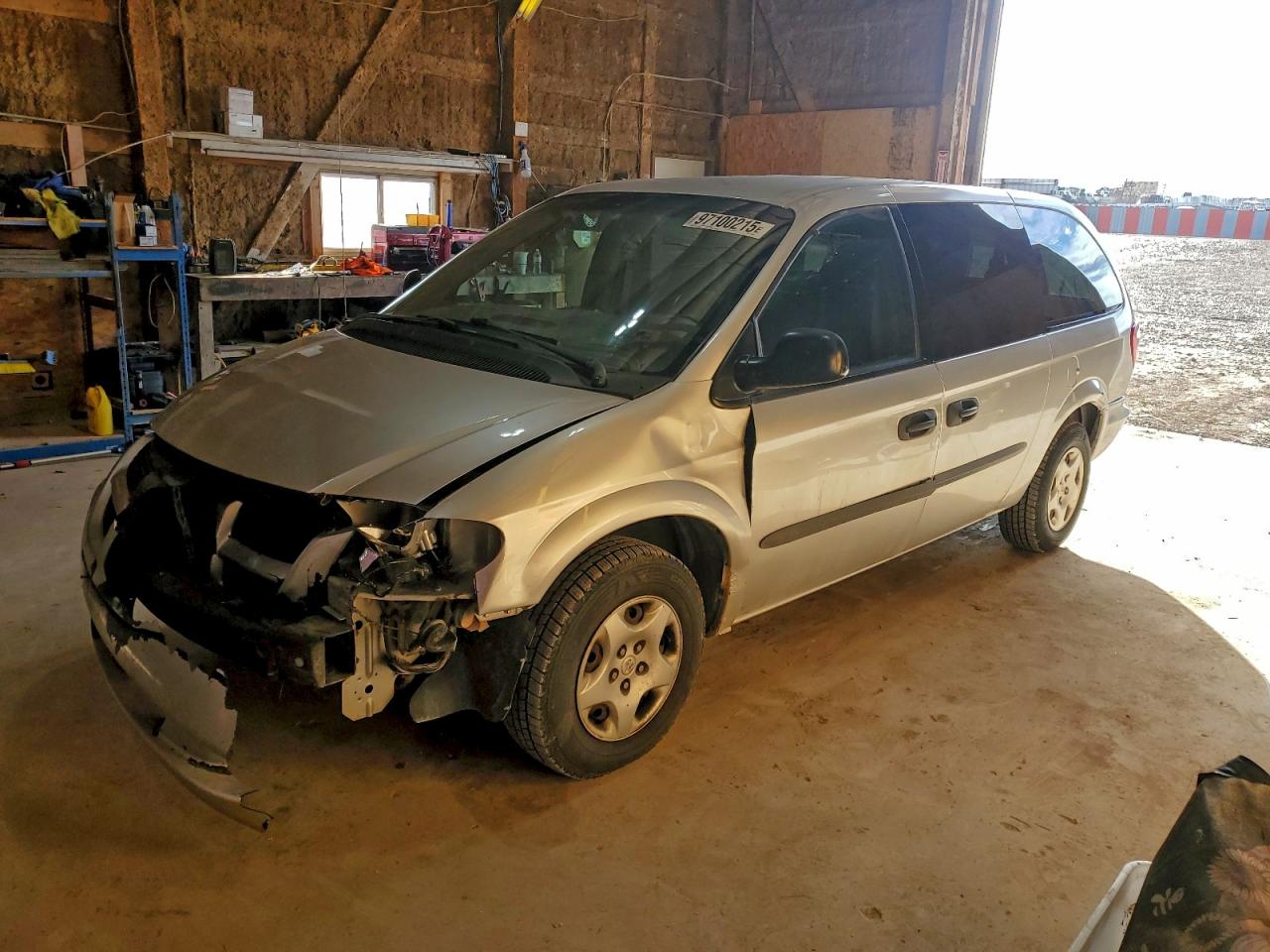 DODGE GRAND CARAVAN 2003