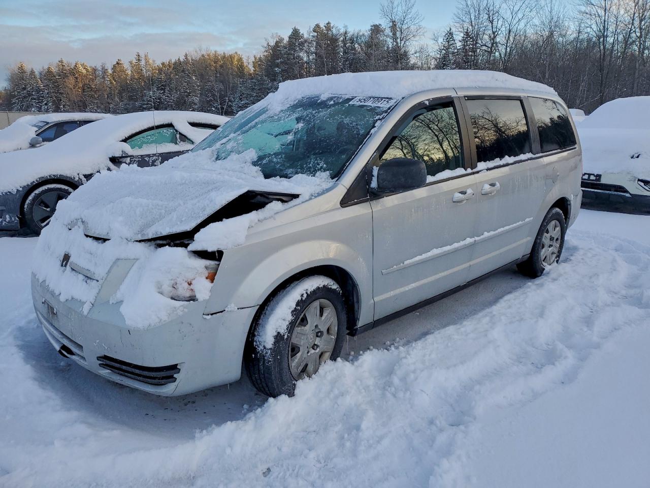 DODGE GRAND CARAVAN 2009
