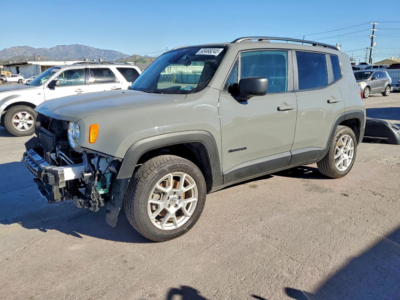 JEEP RENEGADE 2022