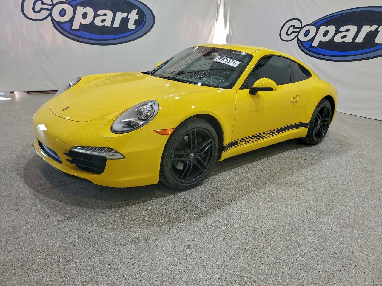 PORSCHE 911 CARRER 2015