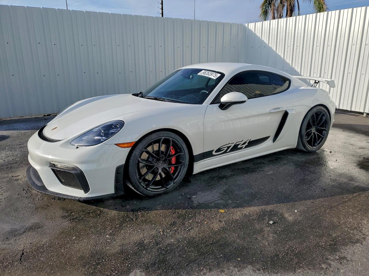 PORSCHE CAYMAN GT4 2021