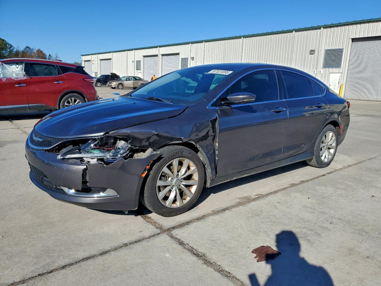 CHRYSLER 200 2015