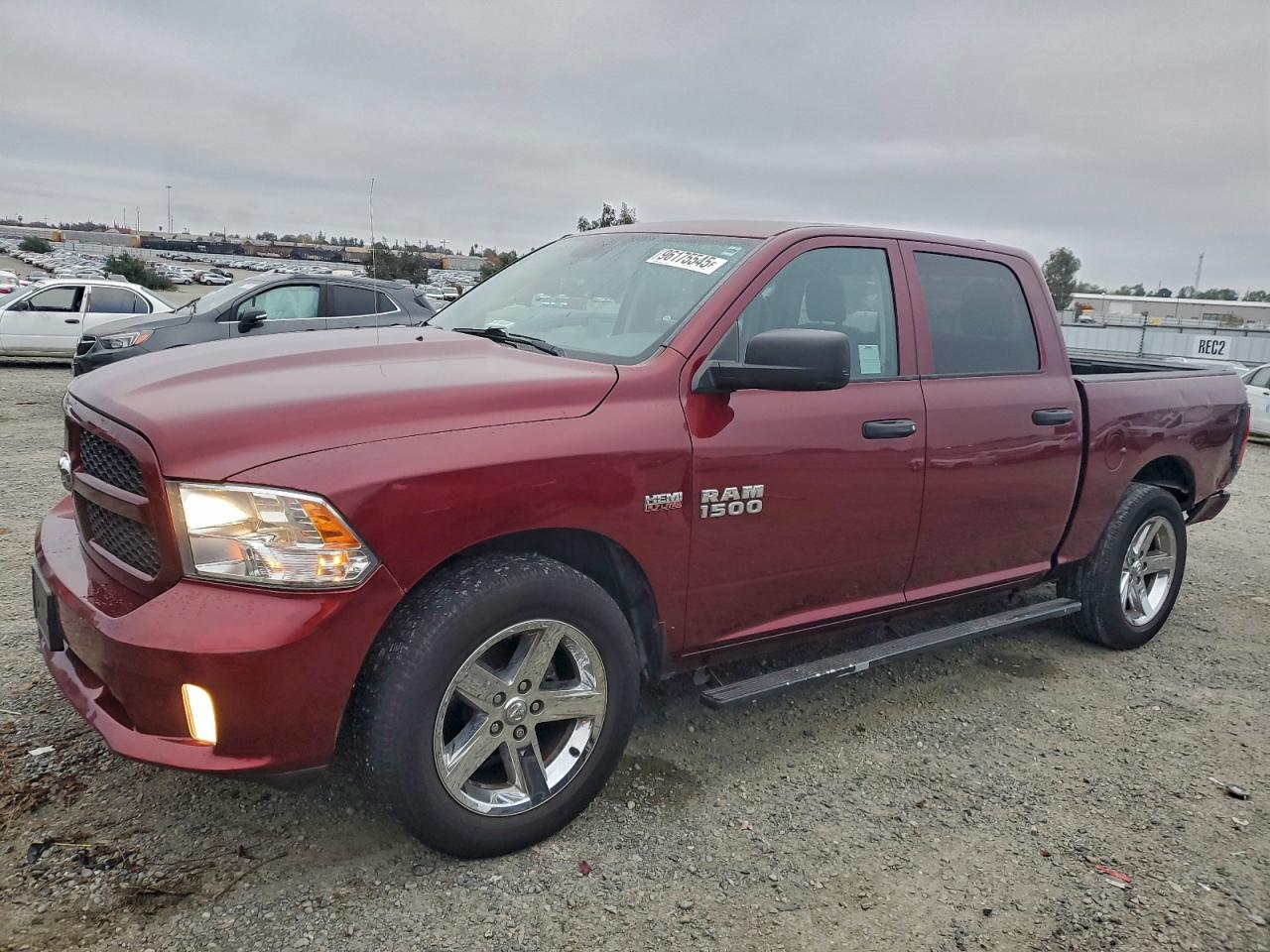 RAM 1500 2017