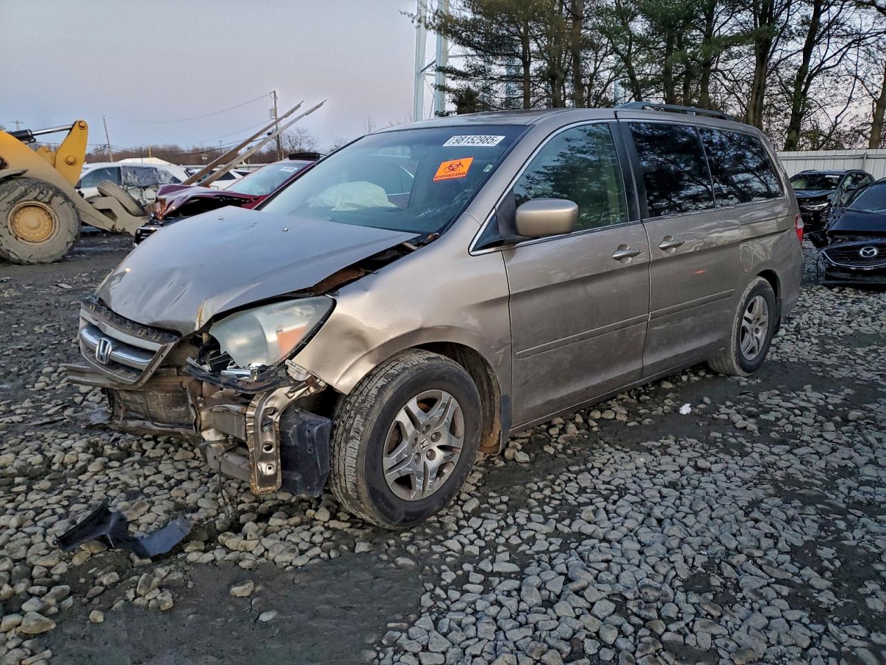 HONDA ODYSSEY 2005