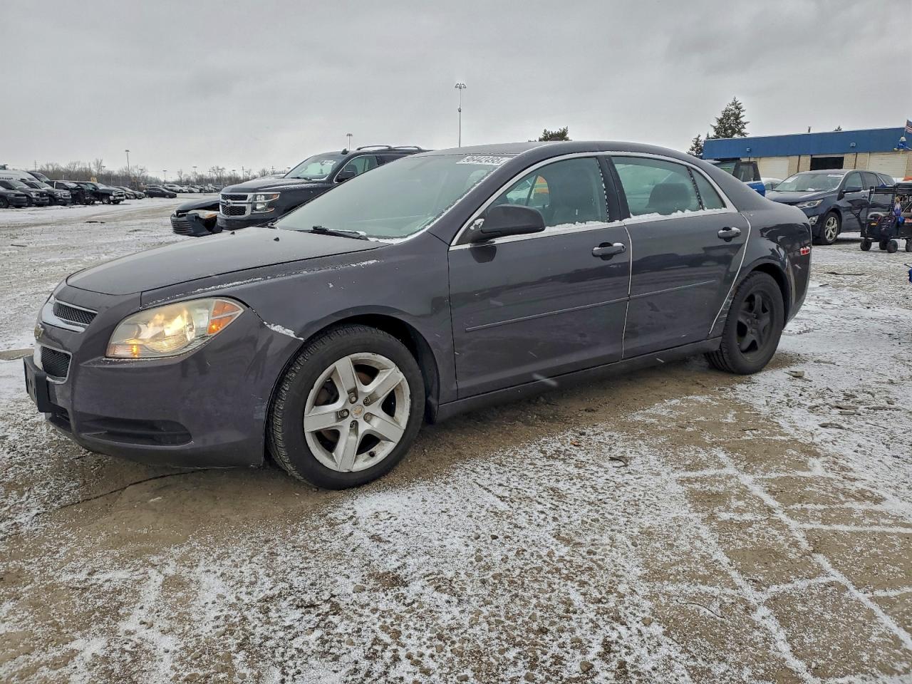 CHEVROLET MALIBU LS 2010