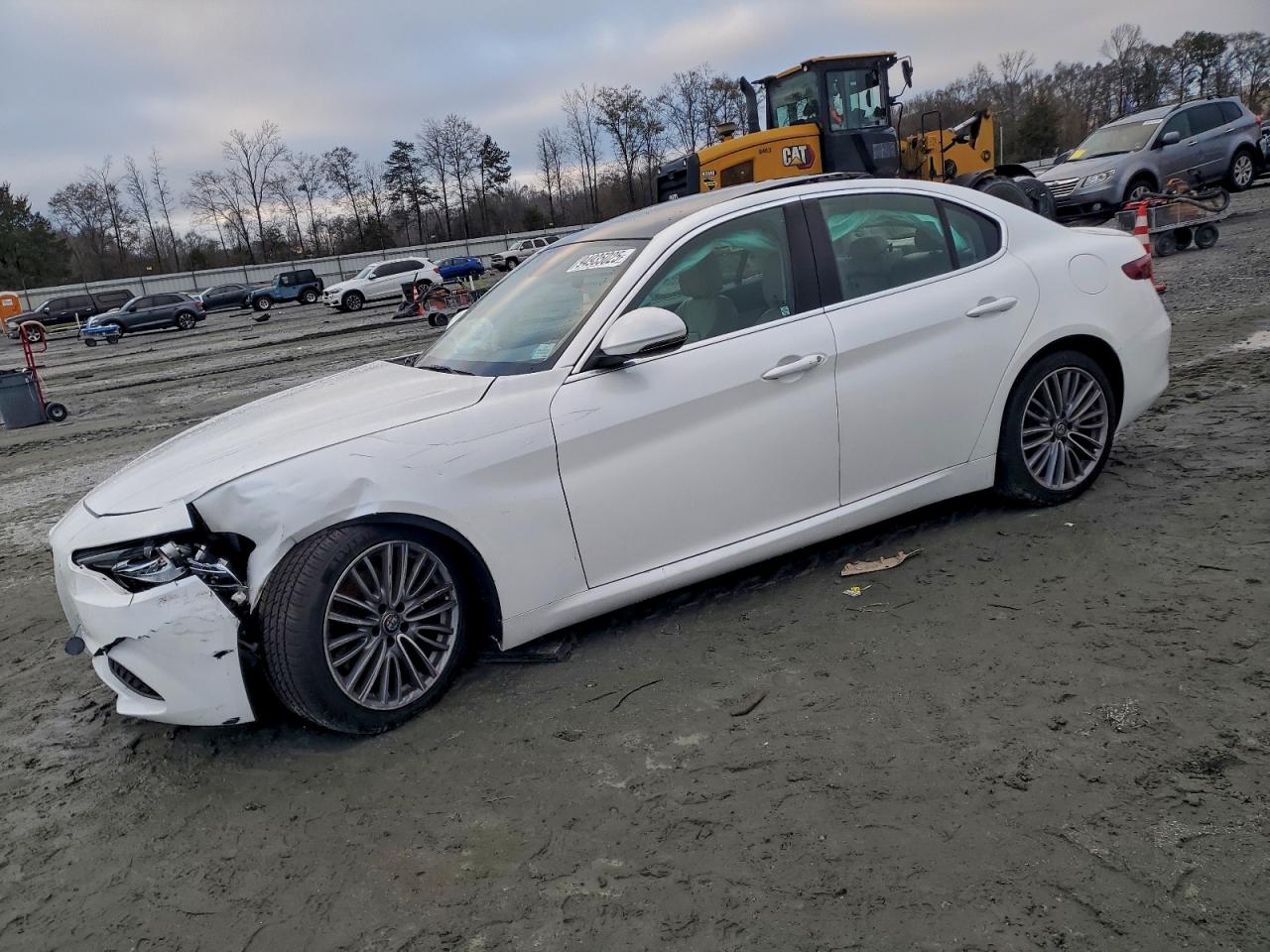 ALFA ROMEO GIULIA TI 2017