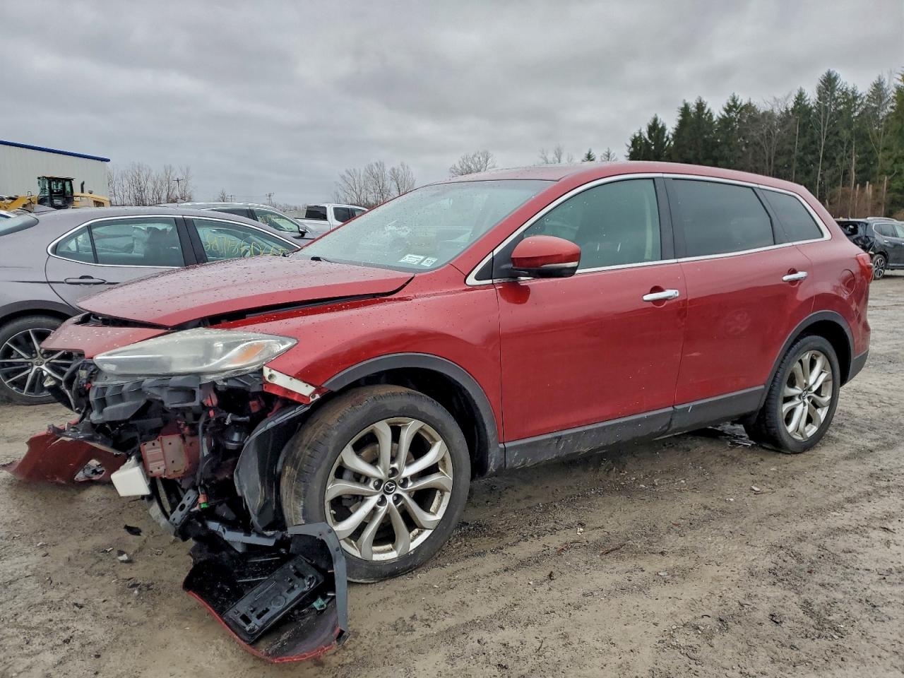 MAZDA CX-9 2013
