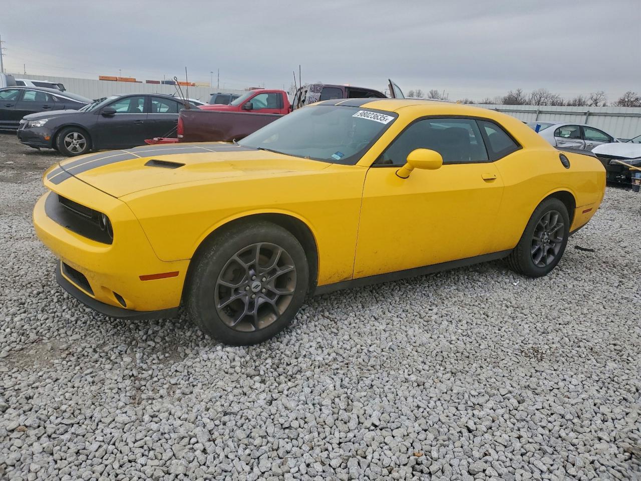 DODGE CHALLENGER 2018