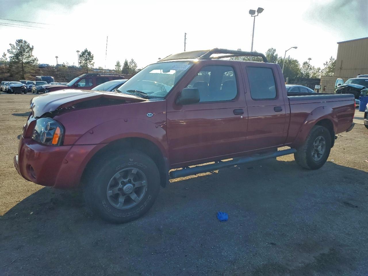 NISSAN FRONTIER C 2003