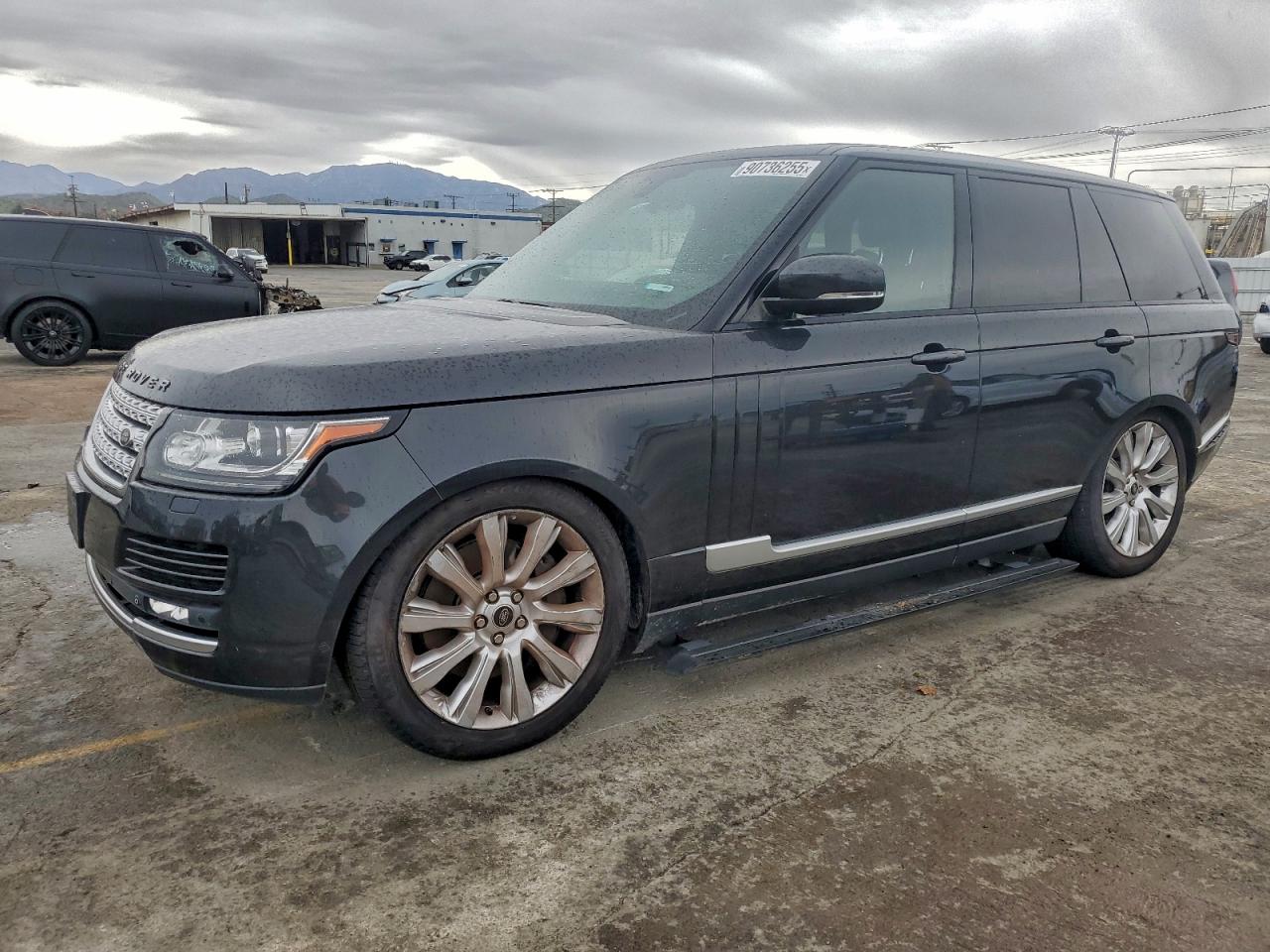 LAND ROVER RANGE ROVE 2013