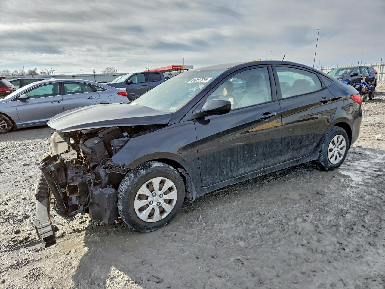 HYUNDAI ACCENT 2015