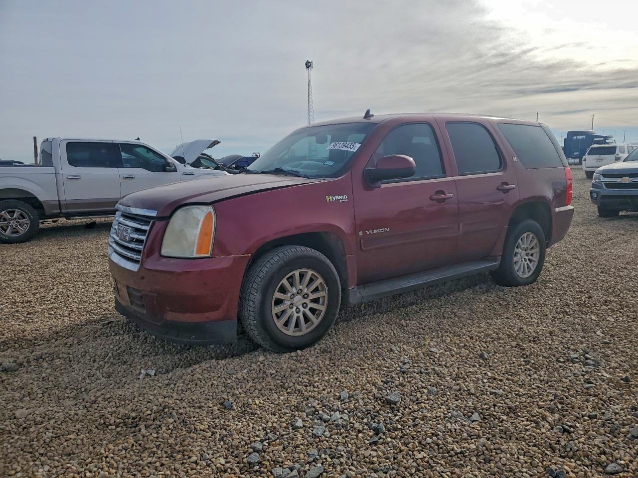 GMC YUKON 2009