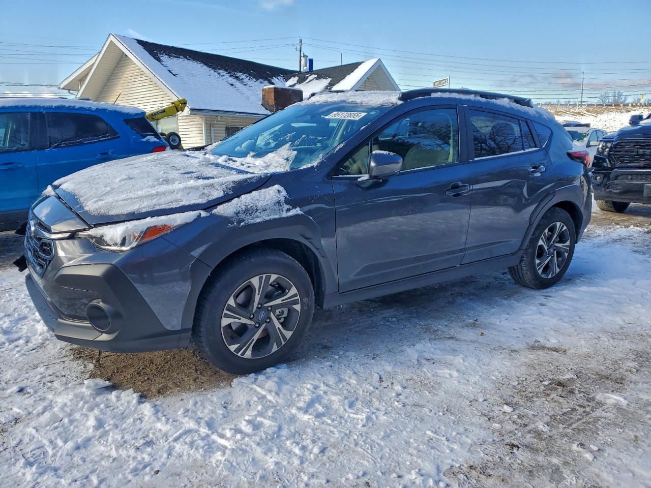 SUBARU CROSSTREK 2025