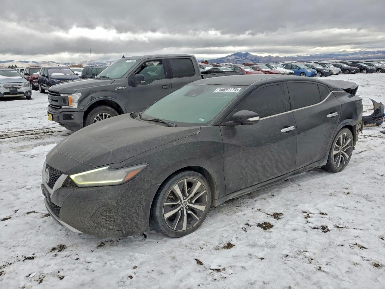 NISSAN MAXIMA 2020